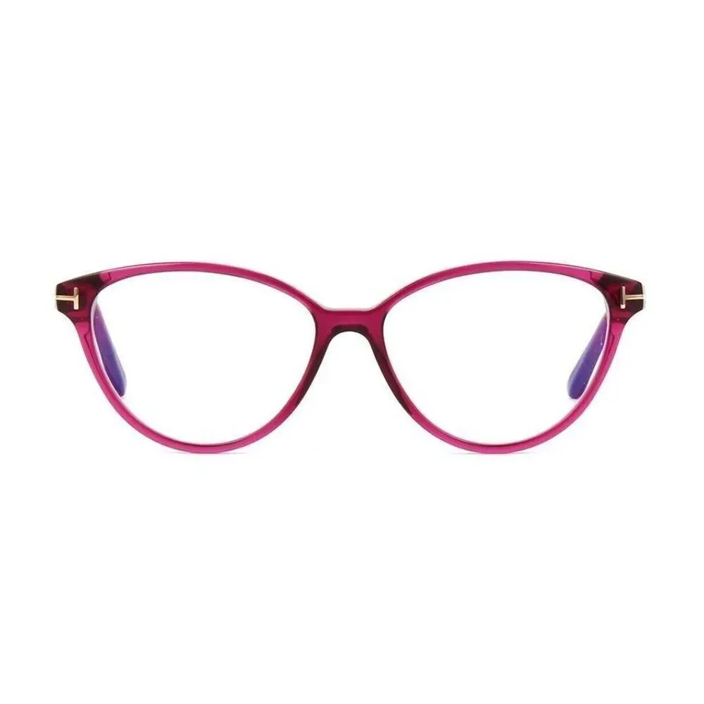 Tom ford Women's Cat Eye Demo Lens Eyeglasses FT5545 075